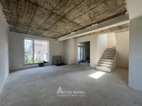 Casă în 2 niveluri! Ialoveni, str. Victor Crăsescu, 4 camere + living, 160m2 + 5 ari. Varianta albă!: 2