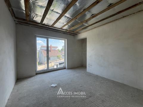 Casă în 2 niveluri! Ialoveni, str. Victor Crăsescu, 4 camere + living, 160m2 + 5 ari. Varianta albă!: 6