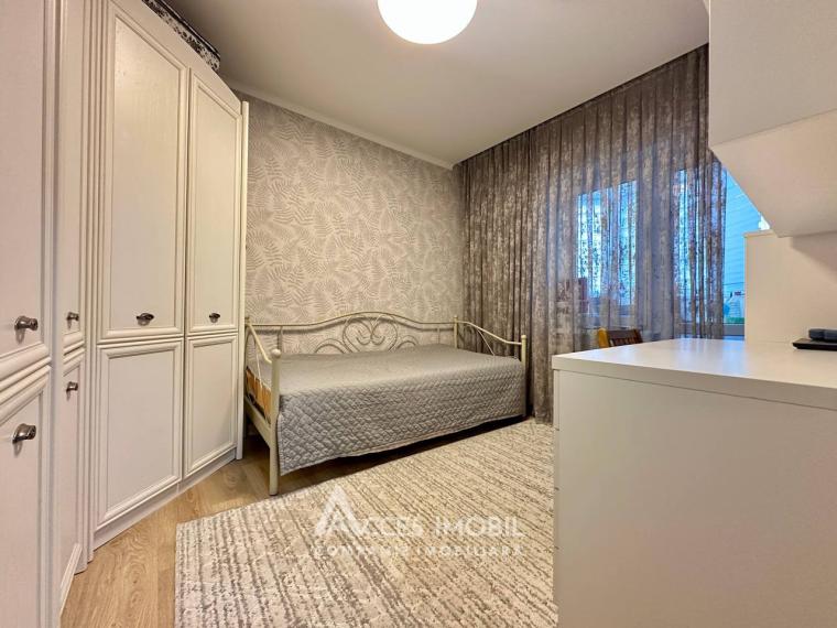 Râșcani, bd. Moscova, 3 camere. Euroreparație! Localizare de mijloc!: 3