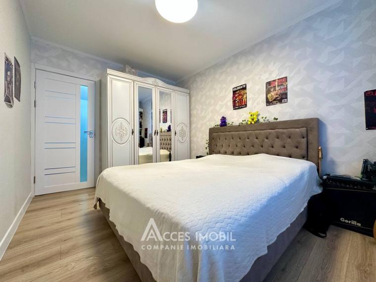 Râșcani, bd. Moscova, 3 camere. Euroreparație! Localizare de mijloc!: 5
