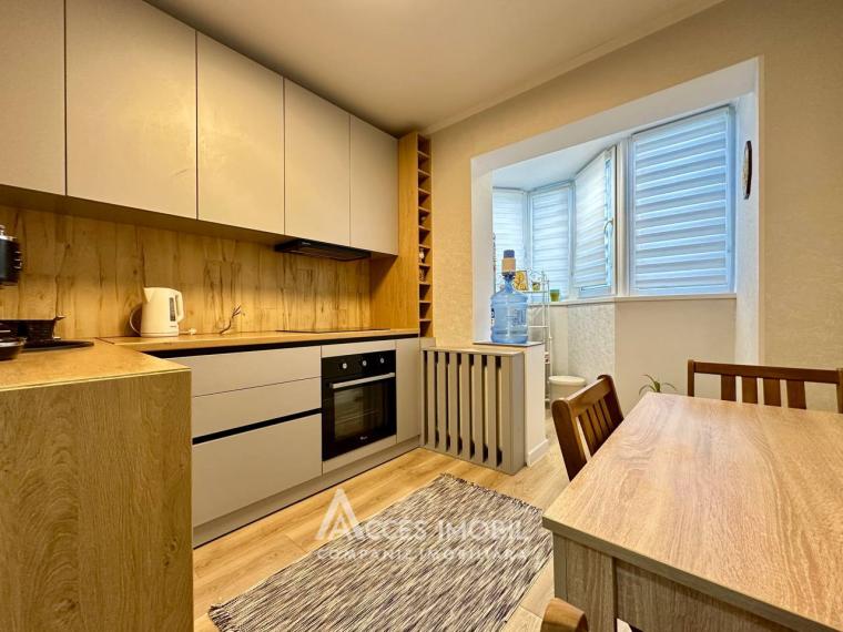 Râșcani, bd. Moscova, 3 camere. Euroreparație! Localizare de mijloc!: 6