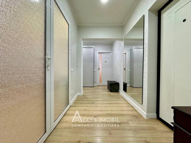 Râșcani, bd. Moscova, 3 camere. Euroreparație! Localizare de mijloc!: 12