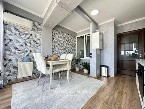 New Block! Stăuceni, Unirii Street, 1 room + living room. Eurorepair! Autonomous heating!: 1