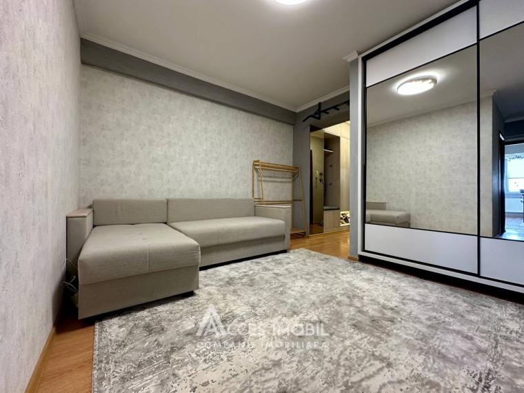 New Block! Stăuceni, Unirii Street, 1 room + living room. Eurorepair! Autonomous heating!: 4