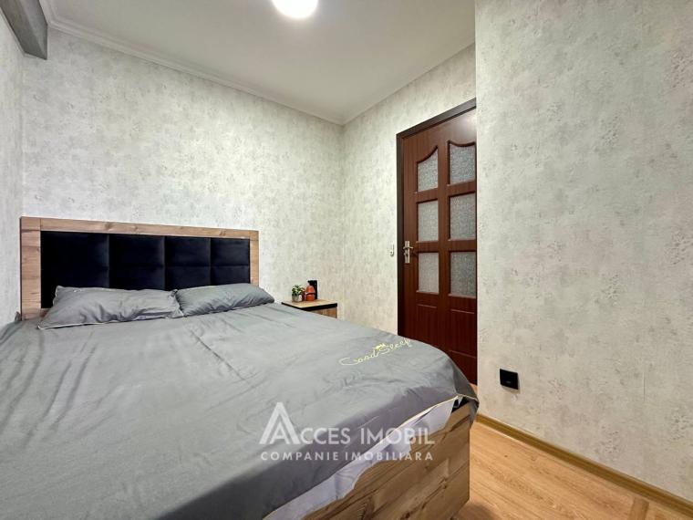 New Block! Stăuceni, Unirii Street, 1 room + living room. Eurorepair! Autonomous heating!: 5