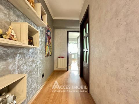 New Block! Stăuceni, Unirii Street, 1 room + living room. Eurorepair! Autonomous heating!: 8