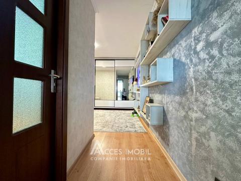 New Block! Stăuceni, Unirii Street, 1 room + living room. Eurorepair! Autonomous heating!: 9