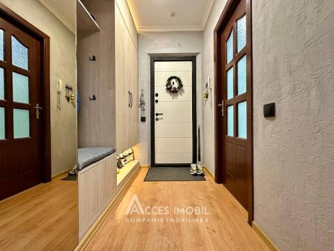 New Block! Stăuceni, Unirii Street, 1 room + living room. Eurorepair! Autonomous heating!: 10