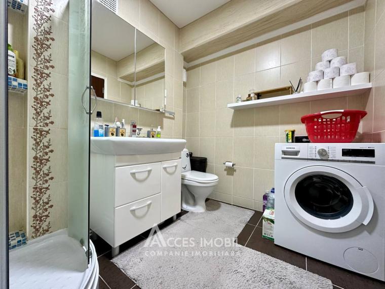 New Block! Stăuceni, Unirii Street, 1 room + living room. Eurorepair! Autonomous heating!: 11