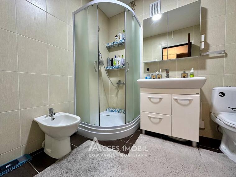 New Block! Stăuceni, Unirii Street, 1 room + living room. Eurorepair! Autonomous heating!: 12