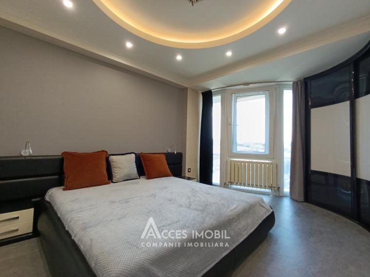 Bloc Nou! Centru, str. Ismail, 2 camere + living. Euroreparație! + Parcare subterană inclusă în preț!: 4