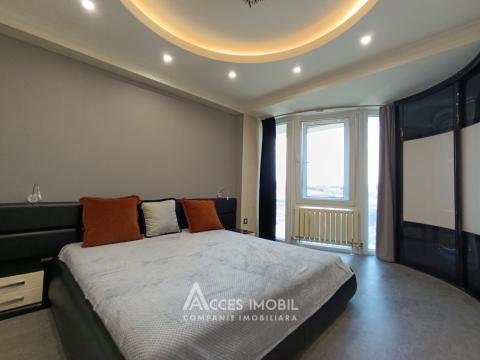 Bloc Nou! Centru, str. Ismail, 2 camere + living. Euroreparație! + Parcare subterană inclusă în preț!: 4