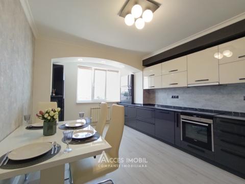 Bloc Nou! Centru, str. Ismail, 2 camere + living. Euroreparație! + Parcare subterană inclusă în preț!: 8