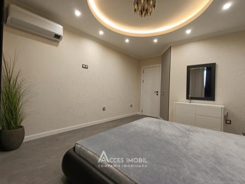 Bloc Nou! Centru, str. Ismail, 2 camere + living. Euroreparație! + Parcare subterană inclusă în preț!: 5