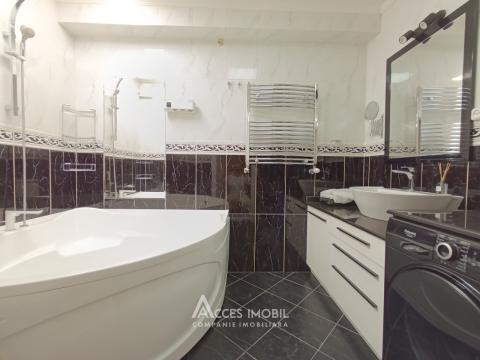 Bloc Nou! Centru, str. Ismail, 2 camere + living. Euroreparație! + Parcare subterană inclusă în preț!: 15