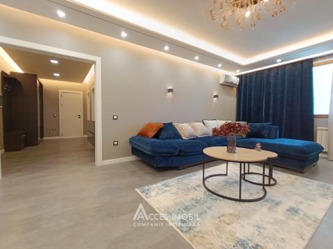 Bloc Nou! Centru, str. Ismail, 2 camere + living. Euroreparație! + Parcare subterană inclusă în preț!: 2