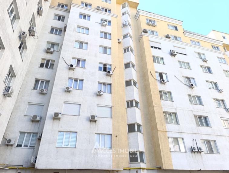 Bloc Nou! Centru, str. Ismail, 2 camere + living. Euroreparație! + Parcare subterană inclusă în preț!: 19