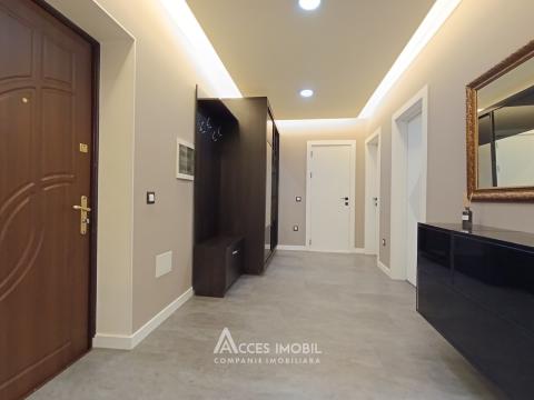Bloc Nou! Centru, str. Ismail, 2 camere + living. Euroreparație! + Parcare subterană inclusă în preț!: 13