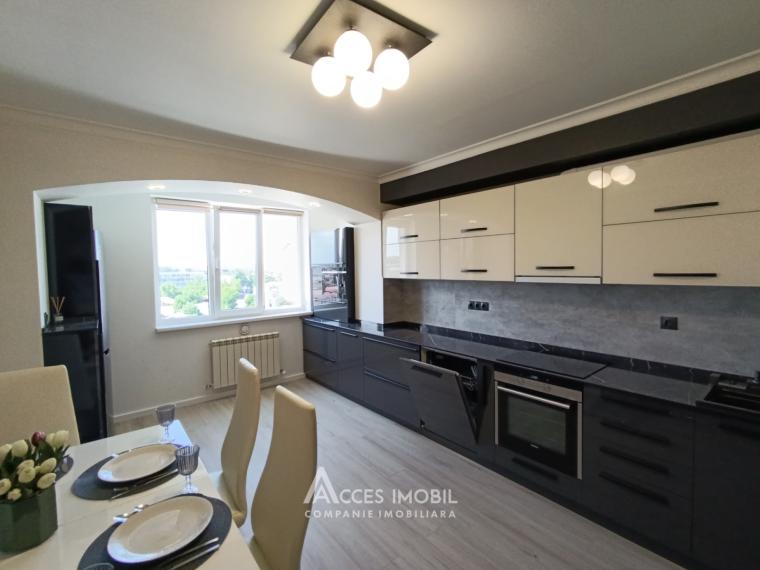 Bloc Nou! Centru, str. Ismail, 2 camere + living. Euroreparație! + Parcare subterană inclusă în preț!: 9