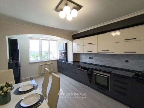 Bloc Nou! Centru, str. Ismail, 2 camere + living. Euroreparație! + Parcare subterană inclusă în preț!: 9