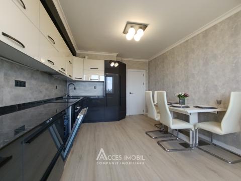 Bloc Nou! Centru, str. Ismail, 2 camere + living. Euroreparație! + Parcare subterană inclusă în preț!: 10