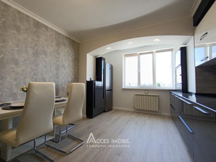 Bloc Nou! Centru, str. Ismail, 2 camere + living. Euroreparație! + Parcare subterană inclusă în preț!: 11