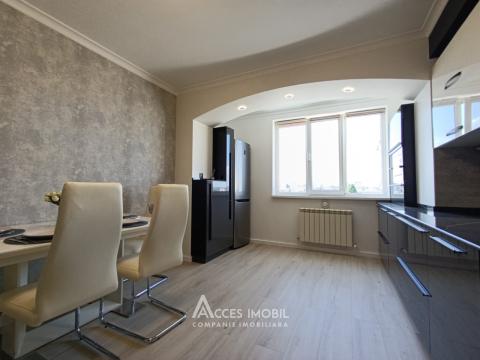 Bloc Nou! Centru, str. Ismail, 2 camere + living. Euroreparație! + Parcare subterană inclusă în preț!: 11