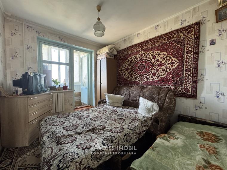 Чеканы, бул. Мирча чел Бэтрын, 3 комнаты. Серия 143! Вид!: 4