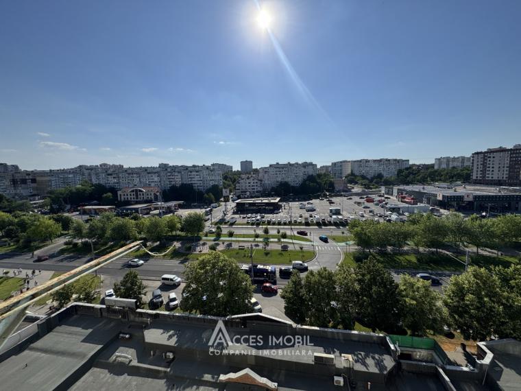 Чеканы, бул. Мирча чел Бэтрын, 3 комнаты. Серия 143! Вид!: 16