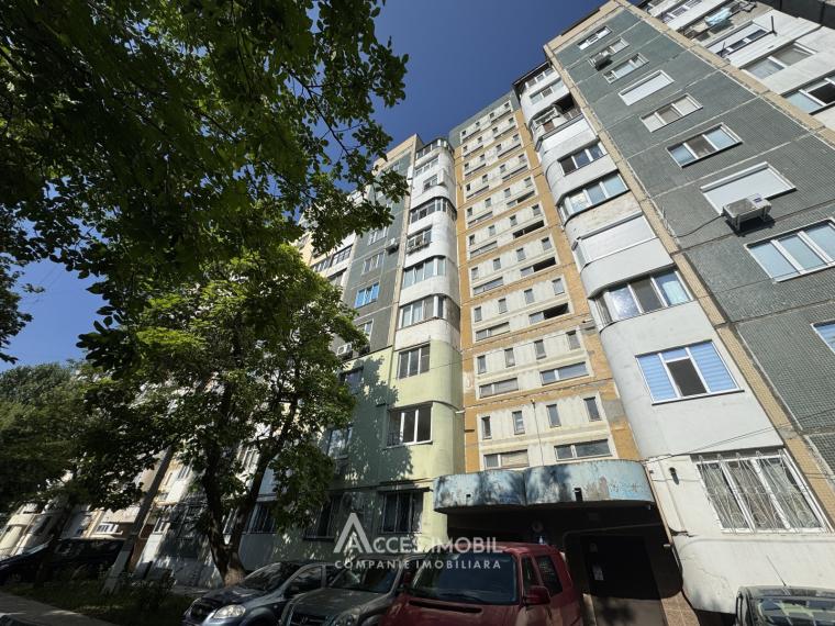 Чеканы, бул. Мирча чел Бэтрын, 3 комнаты. Серия 143! Вид!: 17