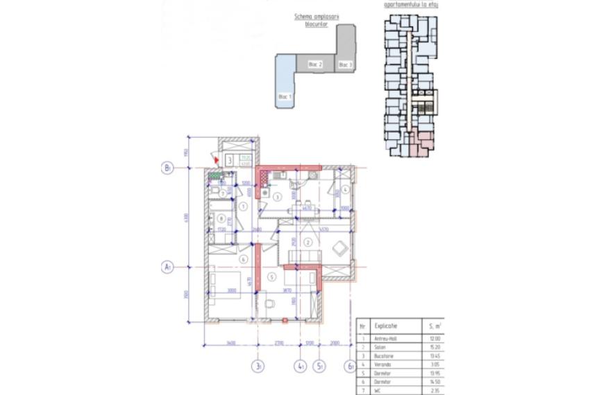 SkyHouse! Botanica, șos. Muncești, 3 camere! Varianta Albă!: 6
