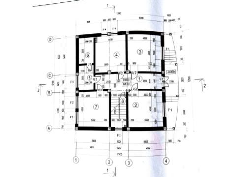 Дом в 2 уровня! Сынджера, ул. Индепенденцей, 5+ комнат + гостиная, 240м² + 6 соток!: 5