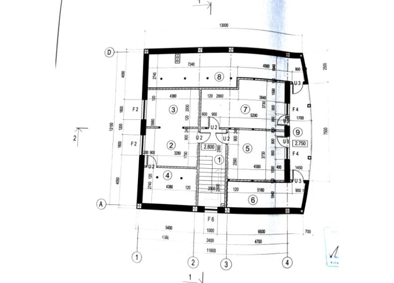 Дом в 2 уровня! Сынджера, ул. Индепенденцей, 5+ комнат + гостиная, 240м² + 6 соток!: 6