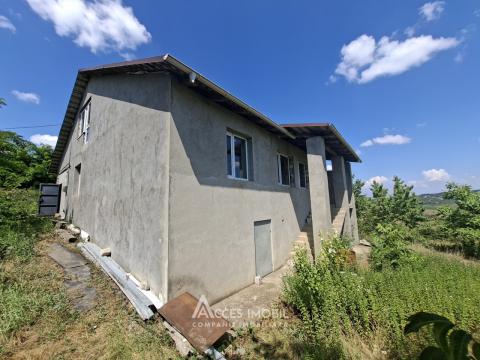 Дом в 2 уровня! Крузешть, ул. Ватра Сатулуй, 3 комнаты + гостиная, 151м² + 8 соток!: 11