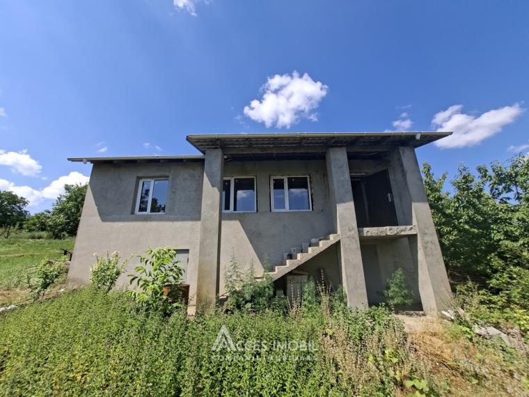 Дом в 2 уровня! Крузешть, ул. Ватра Сатулуй, 3 комнаты + гостиная, 151м² + 8 соток!: 0