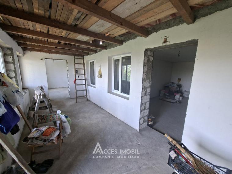 Дом в 2 уровня! Крузешть, ул. Ватра Сатулуй, 3 комнаты + гостиная, 151м² + 8 соток!: 6