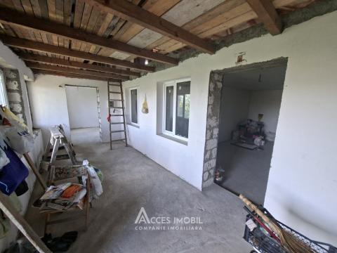 Дом в 2 уровня! Крузешть, ул. Ватра Сатулуй, 3 комнаты + гостиная, 151м² + 8 соток!: 6