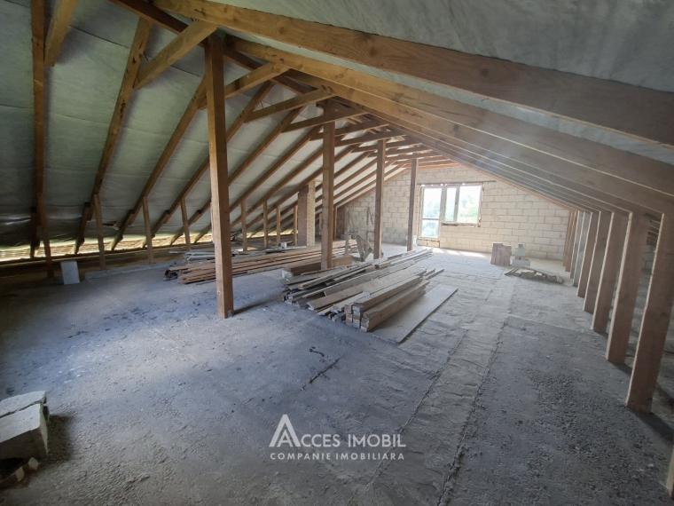 Дом в 2 уровня! Крузешть, ул. Ватра Сатулуй, 3 комнаты + гостиная, 151м² + 8 соток!: 9