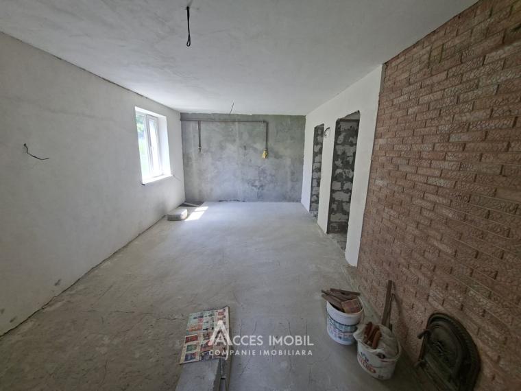 Дом в 2 уровня! Крузешть, ул. Ватра Сатулуй, 3 комнаты + гостиная, 151м² + 8 соток!: 2