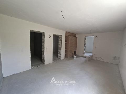 Дом в 2 уровня! Крузешть, ул. Ватра Сатулуй, 3 комнаты + гостиная, 151м² + 8 соток!: 1