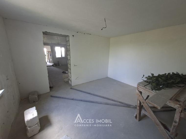 Дом в 2 уровня! Крузешть, ул. Ватра Сатулуй, 3 комнаты + гостиная, 151м² + 8 соток!: 4