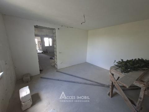 Дом в 2 уровня! Крузешть, ул. Ватра Сатулуй, 3 комнаты + гостиная, 151м² + 8 соток!: 4
