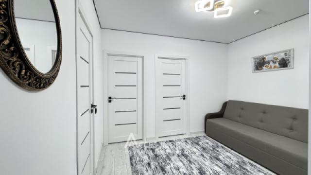 Lagmar! Bloc Nou! Centru, str. Nicolae Testemițanu, 1 cameră + living. Euroreparație! Priveliște!: 5