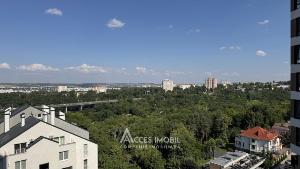 Lagmar! Bloc Nou! Centru, str. Nicolae Testemițanu, 1 cameră + living. Euroreparație! Priveliște!: 12