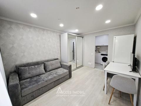 Botanica, Sarmizegetusa street, 1 room. Eurorepair!: 1