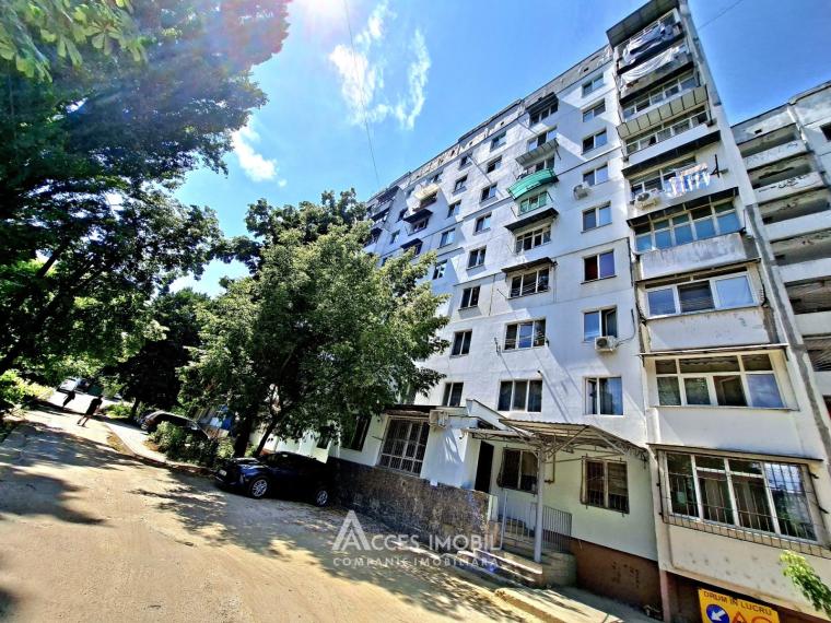 Botanica, Sarmizegetusa street, 1 room. Eurorepair!: 7