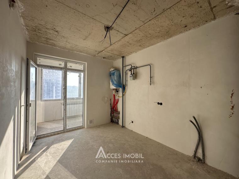 Exfactor! Buiucani, Vasile Lupu street, 2 rooms + living. White version!: 3