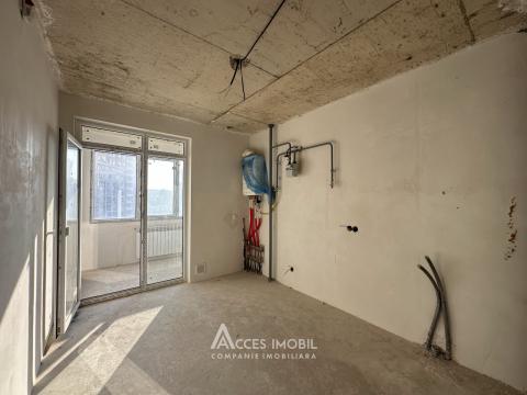 Exfactor! Buiucani, Vasile Lupu street, 2 rooms + living. White version!: 3
