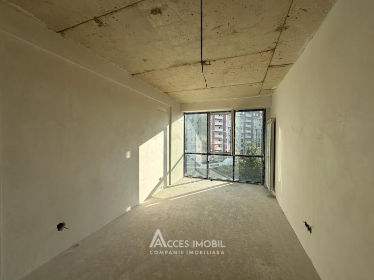Exfactor! Buiucani, Vasile Lupu street, 2 rooms + living. White version!: 4