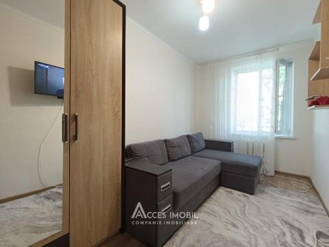 Telecentru, str. Gheorghe Asachi, 2 camere. De mijloc!: 4